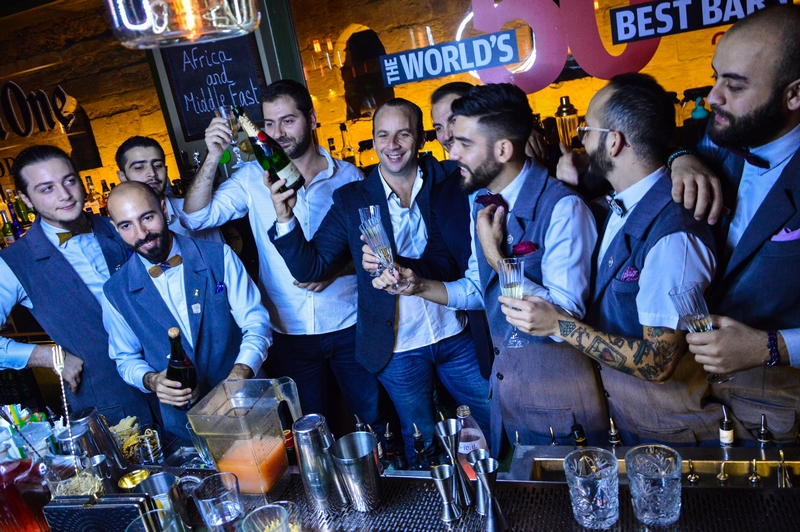 Central Station Among World's 50 Best Bars Celebration
